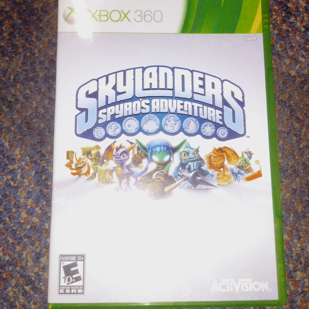 Skylander spyro adventure
